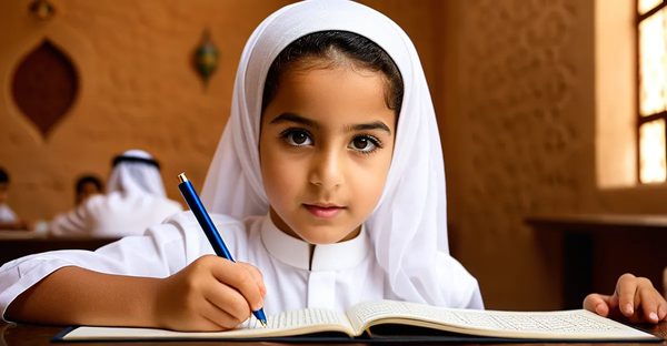 Des cours d'arabe pour enfants : apprendre en s'amusant !