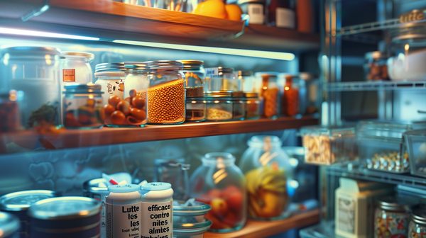 Lutte efficace contre les mites alimentaires