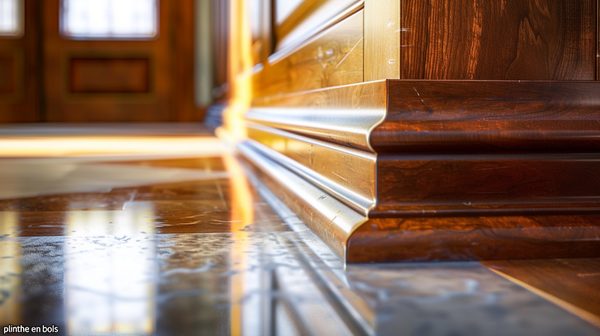 Plinthe en bois : secret d'intérieur pour éblouir vos sols