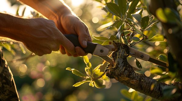 Techniques efficaces pour l'élagage d'un arbre