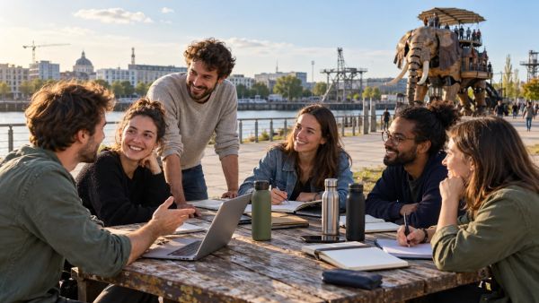 Top stratégies pour un team building réussi à Nantes