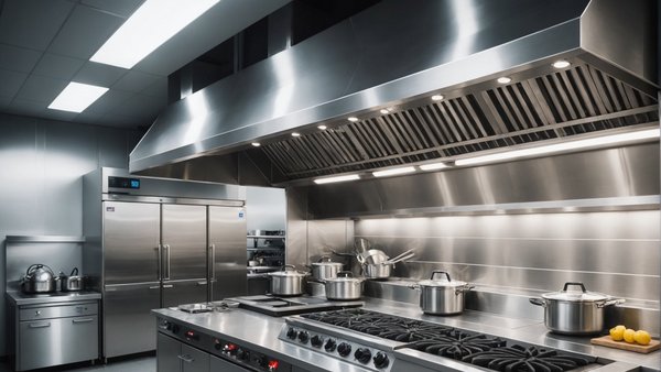 Solutions de ventilation pour cuisine professionnelle 52